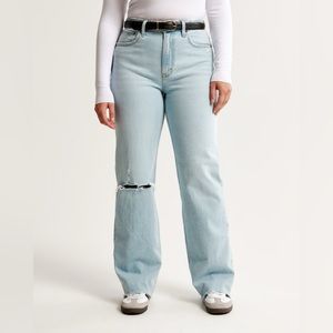 Curve Love High Rise 90s Relaxed Jean- 37L